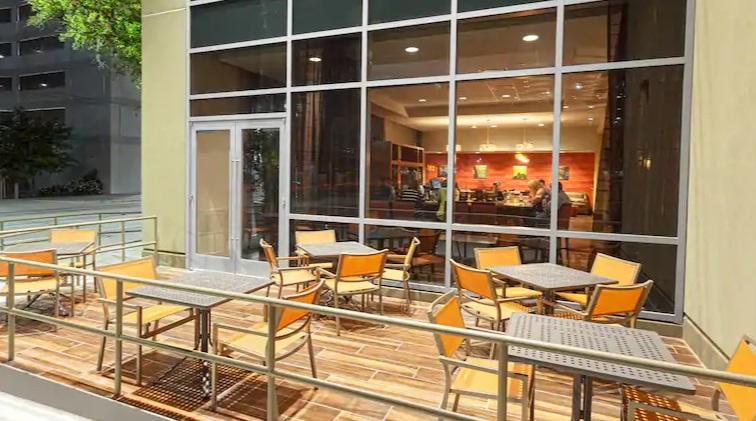 Hampton Inn Houston Downtown Экстерьер фото